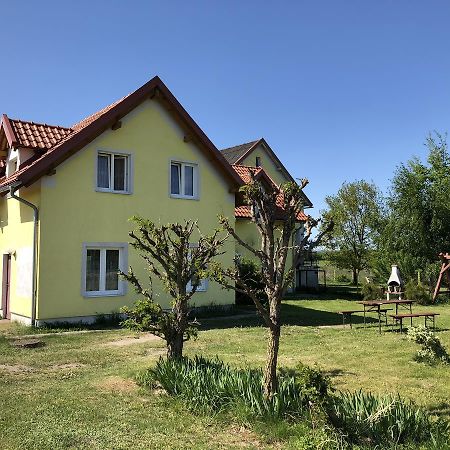 Agropensjonat Furtak Pasłęk Buitenkant foto